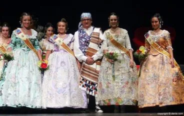 Presentación Port Rotes 2016 – Corte de Honor