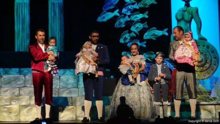 Presentación infantil Baix la Mar 2016 - Xicalla