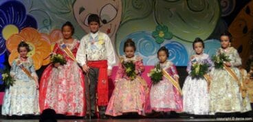 Presentación infantil Oeste 2016 – Comisión infantil