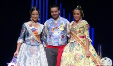 18 Presentación Oeste 2015 – Corte de Honor