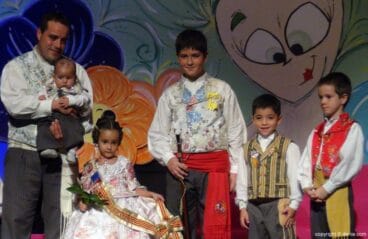 Presentación infantil Oeste 2016 – Comisión infantil