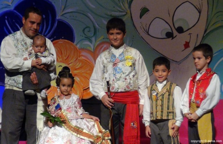 Presentación infantil Oeste 2016 - Comisión infantil