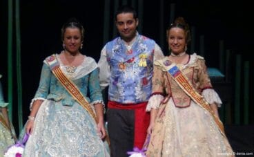 20 Presentación Oeste 2015 – Corte de Honor