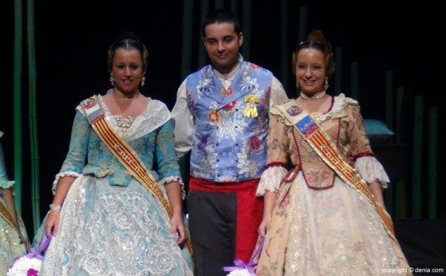 20 Presentación Oeste 2015 Corte de Honor