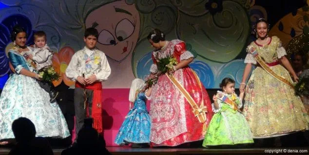 20 Presentación infantil Oeste 2016 Comisión infantil