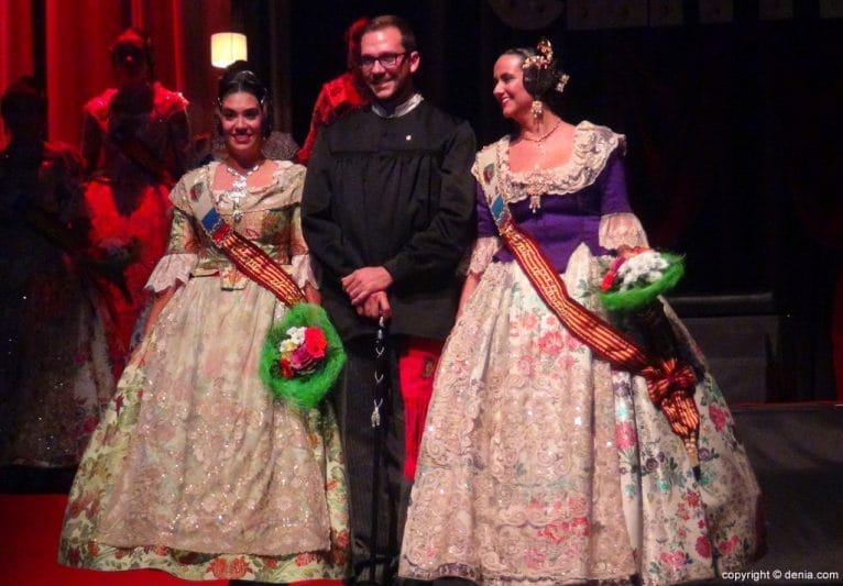 Presentación Falla Centro 2016 -  Corte de honor