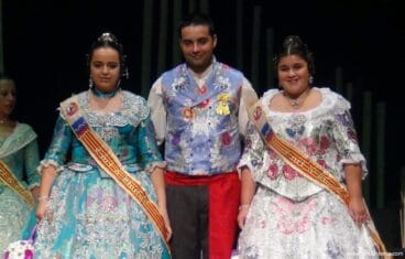 21 Presentación Oeste 2015 – Corte de Honor