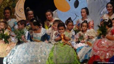 Presentación infantil Oeste 2016 – Comisión infantil