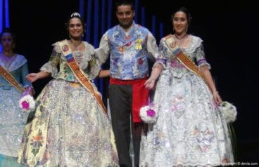 22 Presentación Oeste 2015 – Corte de Honor