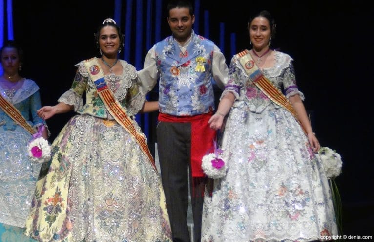22 Presentación Oeste 2015 - Corte de Honor