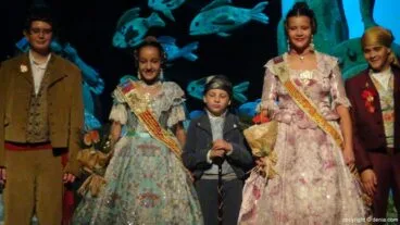 Presentación infantil Baix la Mar 2016 – Xicalla