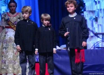 Presentación infantil Falla Centro 2016 – Comisión infantil