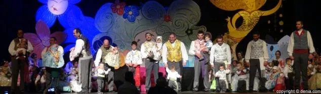 22 Presentación infantil Oeste 2016 Comisión infantil