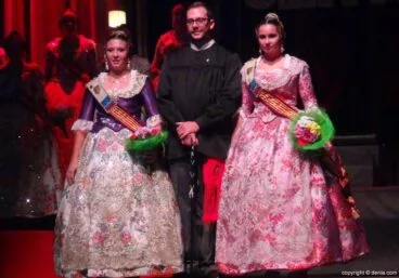 Presentación Falla Centro 2016 – Corte de honor