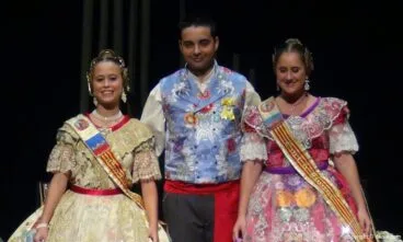 23 Presentación Oeste 2015 – Corte de Honor