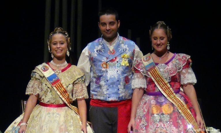 23 Presentación Oeste 2015 - Corte de Honor