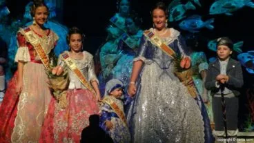 Presentación infantil Baix la Mar 2016 – Xicalla
