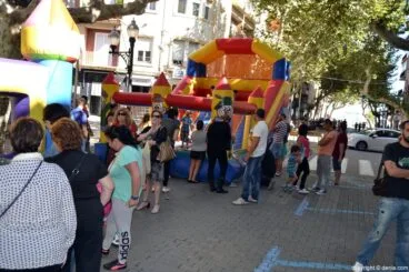 XIX Feria de Alimentación y Salud natural EcoDénia – Hinchables