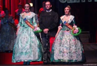 Presentación Falla Centro 2016 – Corte de honor