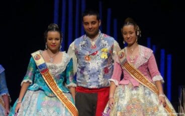 24 Presentación Oeste 2015 – Corte de Honor