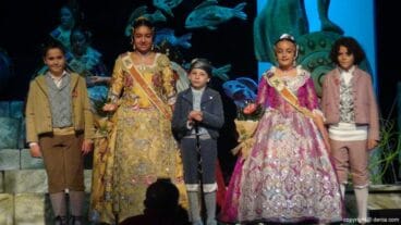 Presentación infantil Baix la Mar 2016 – Xicalla