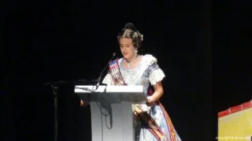 Presentación infantil Darrere del Castell 2016 – Cargos infantiles 2015