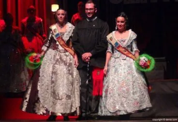 Presentación Falla Centro 2016 – Corte de honor
