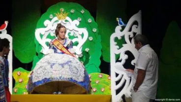 25 Presentación infantil Darrere del Castell 2016 – Exaltación