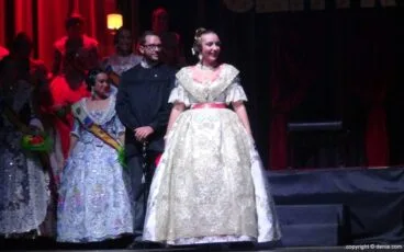 Presentación Falla Centro 2016 – David y Rocío