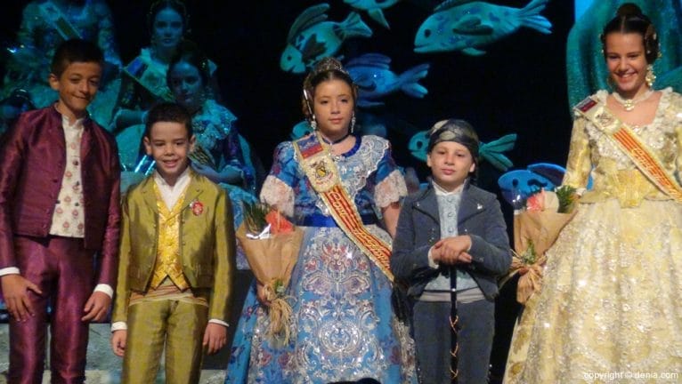 Presentación infantil Baix la Mar 2016 - Xicalla