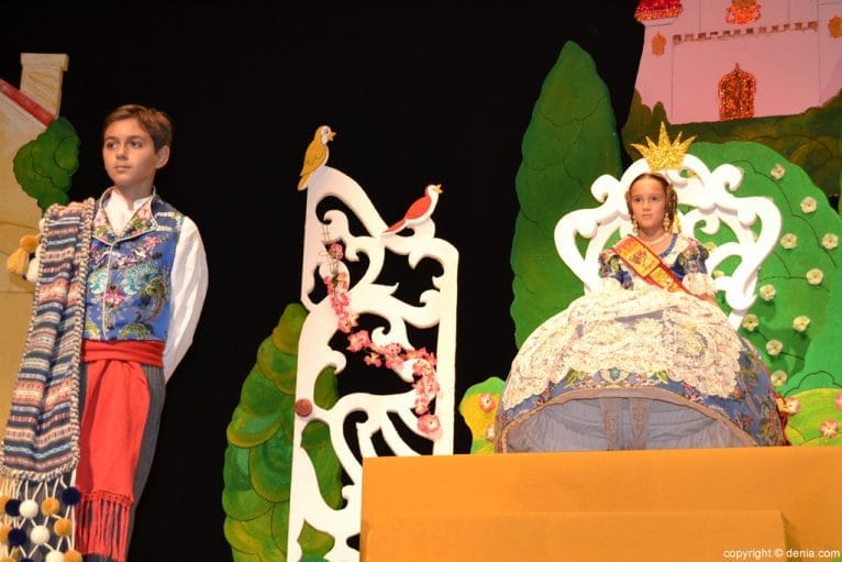 Presentación infantil Darrere del Castell 2016 - Ángela y Abel