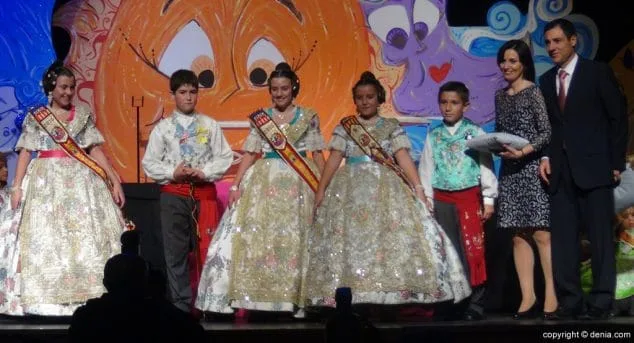 27 Presentación infantil Oeste 2016 Imposición de bandas