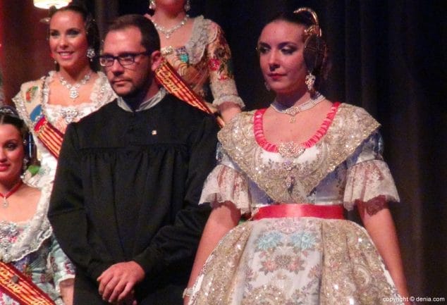 28 Presentación Falla Centro 2016 David y Rocío