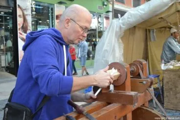 XIX Feria de Alimentación y Salud natural EcoDénia – Talleres artesanales
