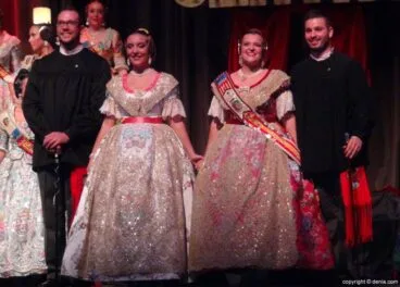 Presentación Falla Centro 2016 – Cargos 2015