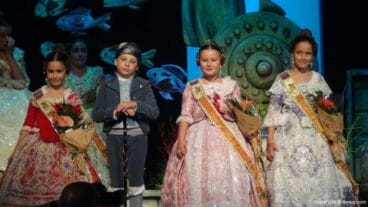 Presentación infantil Baix la Mar 2016 – Xicalla