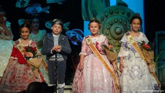 29 Presentación infantil Baix la Mar 2016 Xicalla