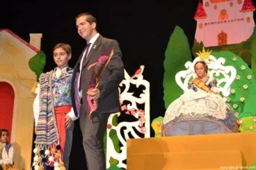 Presentación infantil Darrere del Castell 2016 – Carlos Sendín