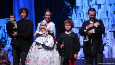 Presentación infantil Falla Centro 2016 – Comisión infantil
