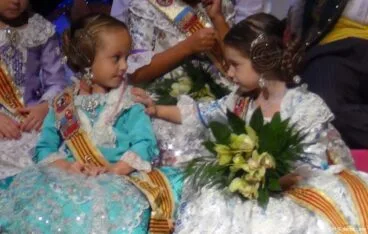 Presentación infantil Oeste 2016 – Falleras