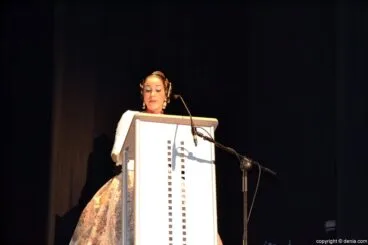 Presentación infantil Darrere del Castell 2016 – Maria Valeiras