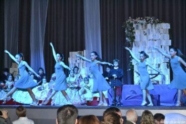Presentación infantil Falla Centro 2016 – Ballet