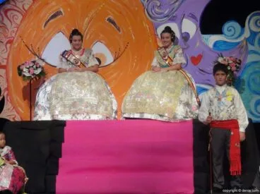 Presentación infantil Oeste 2016 – Cargos infantiles