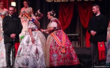 Presentación Falla Centro 2016 – Imposición de banda