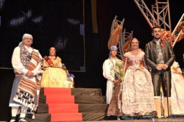 Presentación Port Rotes 2016 – Falla Baix la Mar