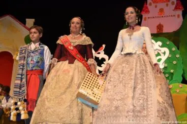 Presentación infantil Darrere del Castell 2016 – Cargos 2016