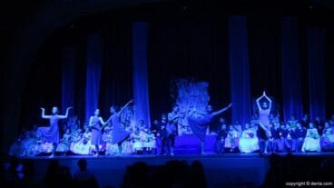 Presentación infantil Falla Centro 2016 – Ballet