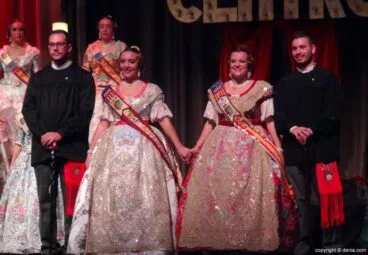 Presentación Falla Centro 2016 – Cargos 2015