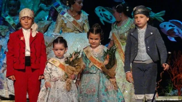 32 Presentación infantil Baix la Mar 2016 Xicalla