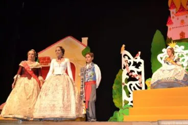 Presentación infantil Darrere del Castell 2016 – Cargos 2016